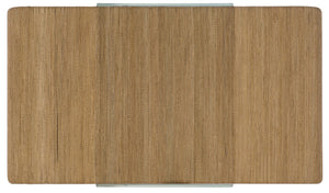 Hooker Furniture Amani Coastal Rope & Tempered Glass Cocktail Table Set — Layered Two-Piece Boho Centerpiece 1672-80210-80