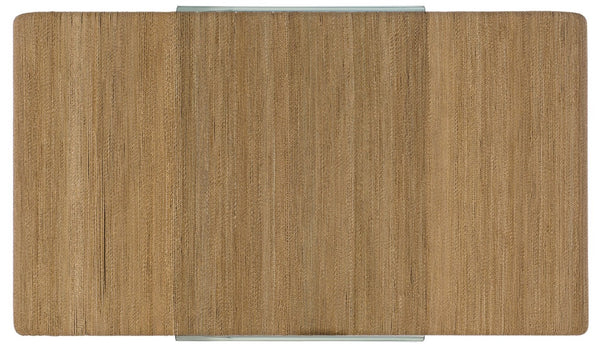 Hooker Furniture Amani Coastal Rope & Tempered Glass Cocktail Table Set — Layered Two-Piece Boho Centerpiece 1672-80210-80