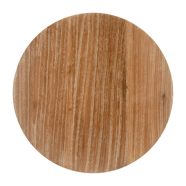 Zuo Modern Biban Side Table - Contemporary Gray & Natural Acacia Wood With Rustic Terrazzo Charm For Any Space Brown Acacia Wood,Super Poly,Stone 704106-zuo-modern