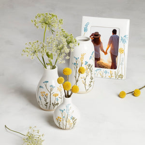 Lenox Wildflowers Small Vase White, WHITE STONEWARE 896647