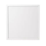 Modrest Nixa - Modern White & Gold Mirror