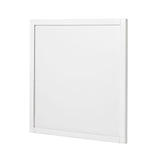 Modrest Nixa - Modern White & Gold Mirror