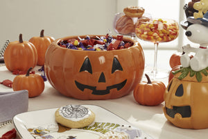 Lenox The Great Pumpkin Figural Treat Dish Multi, IVORY PORCELAIN 896690