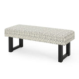 Christopher Knight Home® - Noble House - Ashford Boho Fabric Bench