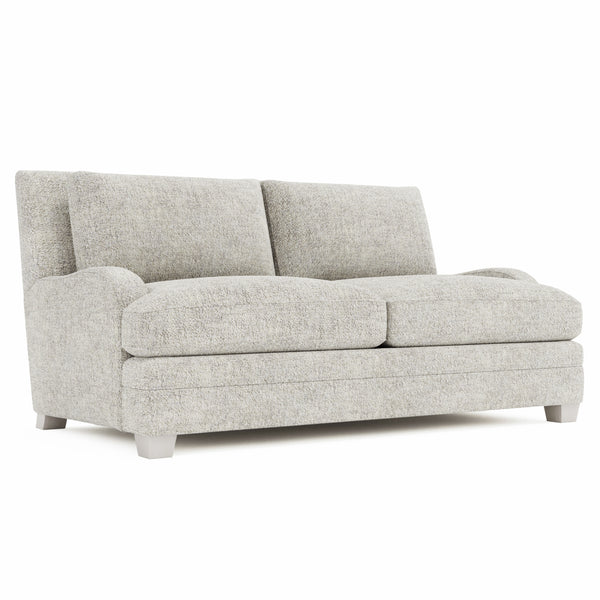 Bernhardt Rollins Fabric Loveseat Beige,Tan Fabric P7105A