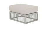 Miami Ottoman in Echo Ash w/ Self Welt SW4401-OTT-ASH-STKIT Sunset West