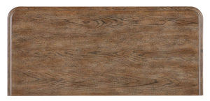 Hooker Furniture Americana Six-Drawer Chest With Felt-Lined Jewelry Drawers, Cedar Bottom, Antique Bronze Hardware Blacks 7050-90010-89