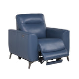 Steve Silver Sansa P/P Reclining Chair Ocean SA850R