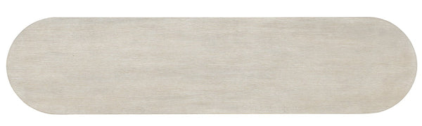 Hooker Furniture Modern Mood Server Elegant Quartered Oak Sideboard With Wire-Brushed Texture, Pewter Accents, Storage Delight Light Brown 6850-75907-80