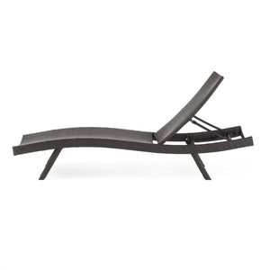 English Elm Christopher Knight Home® - Kauai Pe Wicker Chaise Set - All-Weather Loungers For Ultimate Outdoor Comfort & Relaxation 54087.00MP2