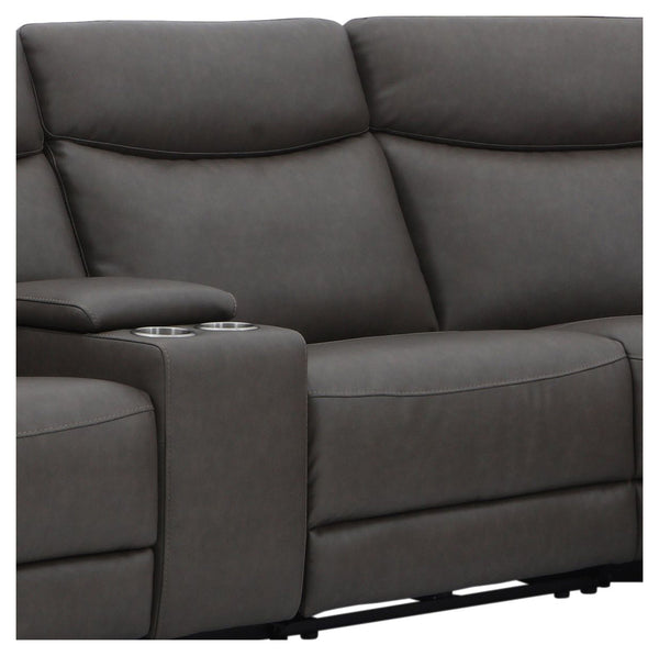 Parker House Parker Living Momentum - Luxurious Zero Gravity Power Recliner With Heat And Massage Features Dark Grey 70% Polyester,30% Pu (W) Mmtm#810phz-dkgn