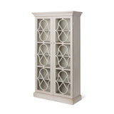 Park Hill Adeline Wood Cabinet with Glass Doors EFC20134