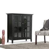 Acadian Medium Storage Cabinet Black B136P159677 Hearth and Haven