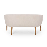 Christopher Knight Home® - Noble House - Galena Mid-Century Fabric Loveseat