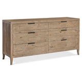 Bernhardt Tribeca Dresser Aurum Wood 333050