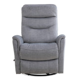 Parker Living Gemini - Capri Silver Swivel Glider Recliner - Set of 2 Capri Silver MGEM#812GS-2-CSI Parker House