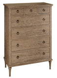 Chateaux Tall Chest 26261 Hekman Furniture