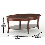 English Elm Steve Silver - Troy - Cocktail Table - Brown