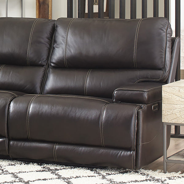 Parker House Parker Living Whitman Collectible Armless Recliner – Cordless Freedom With Elegant Design Dark Brown Top Grain Leather With Match (X) Mwhi#811rph-p50-vco