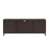 Homelegance By Top-Line Brennen TV Stand for TVs up to 65" Brown Wood