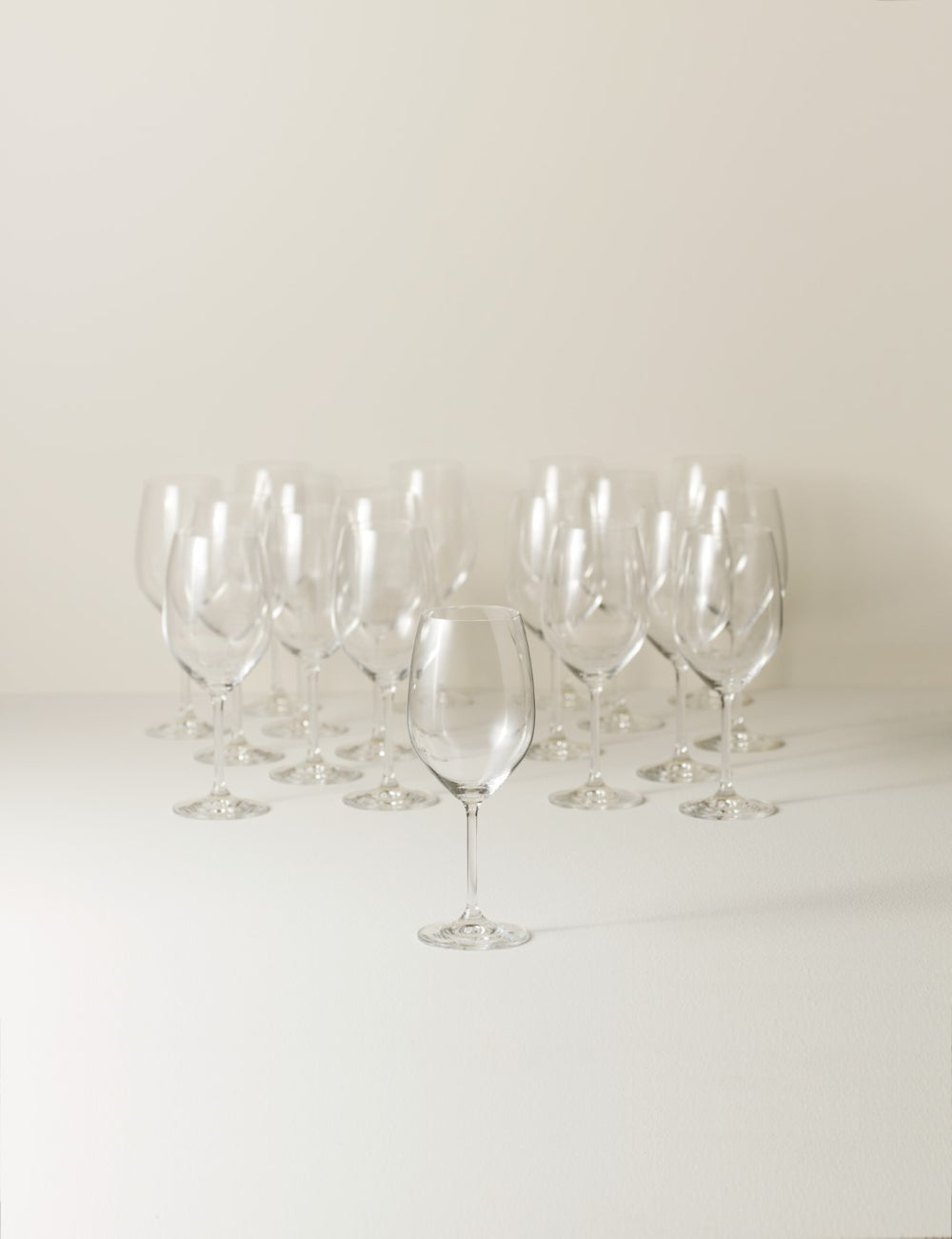 Lenox Tuscany Classics 18-Piece White Wine Glass Set Clear, NO COLOR GLASS,CRYSTAL 891672
