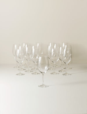 Lenox Tuscany Classics 18-Piece White Wine Glass Set Clear, NO COLOR GLASS,CRYSTAL 891672