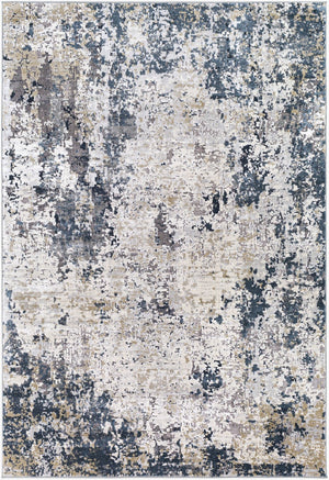 Livabliss Norland Mid-century Modern Large Area Rug Polypropylene Blend for Living Room Light Slate, Ch 7'10" x 10' NLD2300-71010