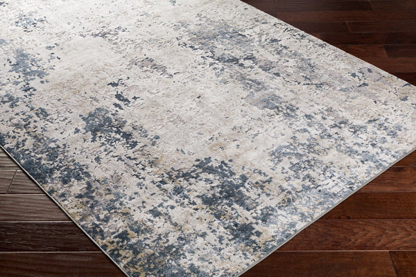 Livabliss Norland Mid-century Modern Large Area Rug Polypropylene Blend for Living Room Light Slate, Ch 7'10" x 10' NLD2300-71010