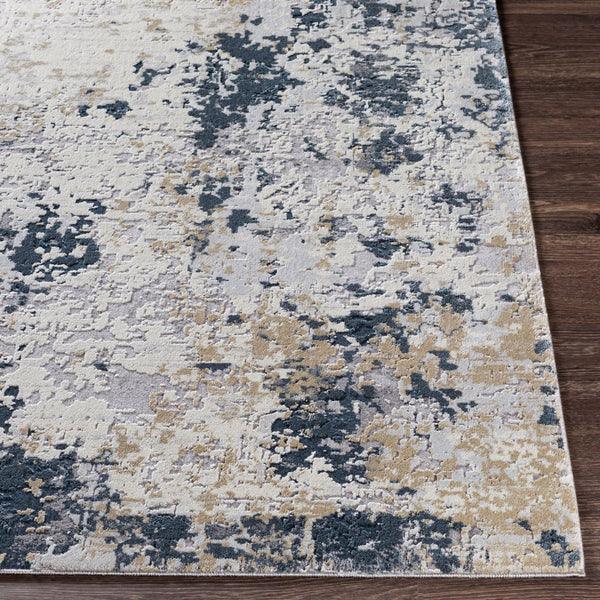 Livabliss Norland Mid-century Modern Large Area Rug Polypropylene Blend for Living Room Light Slate, Ch 7'10" x 10' NLD2300-71010
