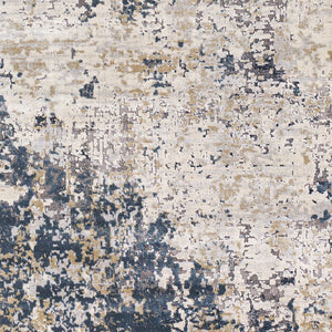Livabliss Norland Mid-century Modern Large Area Rug Polypropylene Blend for Living Room Light Slate, Ch 7'10" x 10' NLD2300-71010