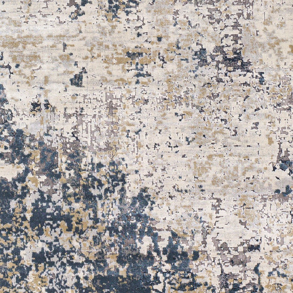 Livabliss Norland Mid-century Modern Large Area Rug Polypropylene Blend for Living Room Light Slate, Ch 7'10" x 10' NLD2300-71010