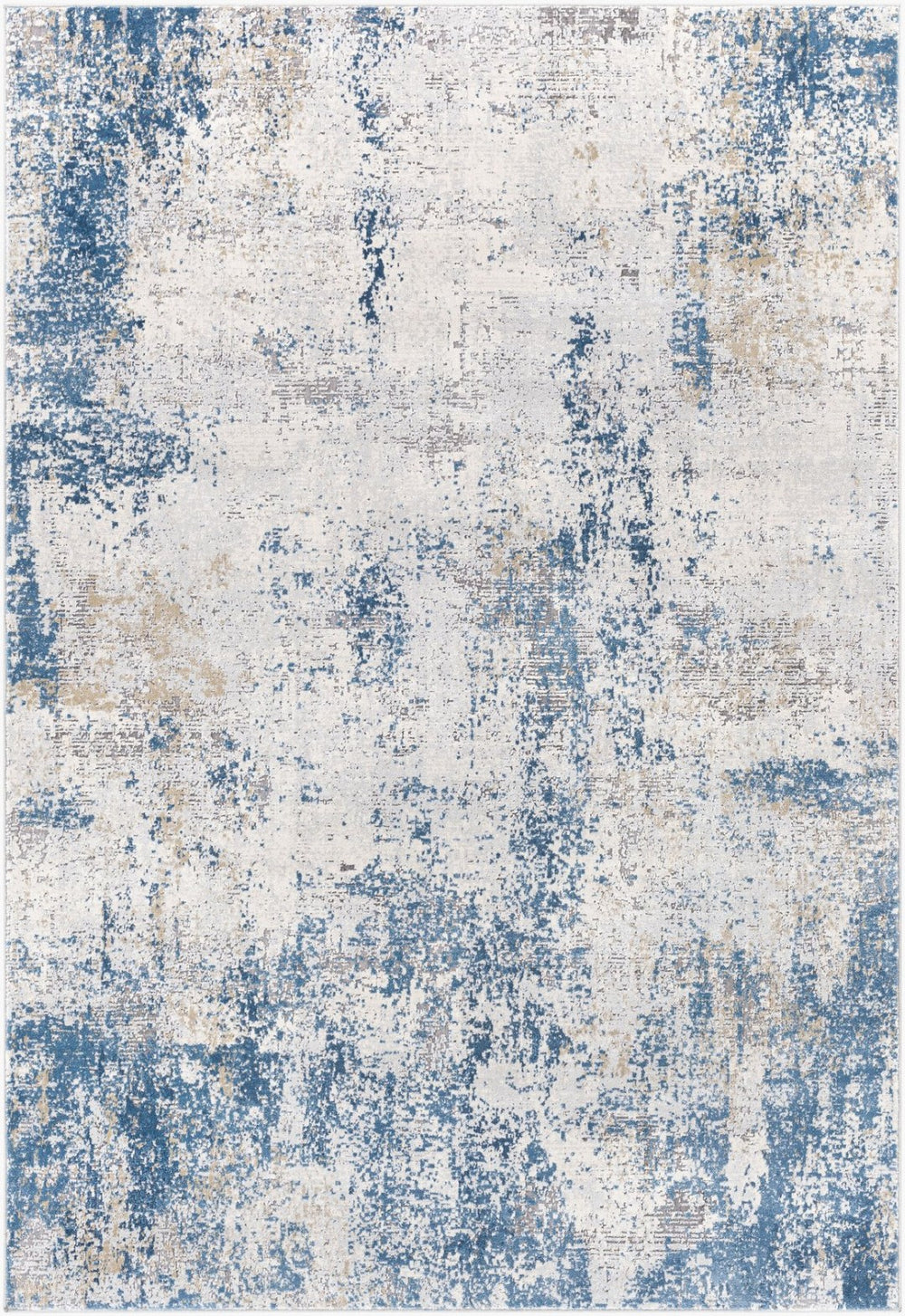 Livabliss Norland Machine Woven Area Rug Polypropylene Blend High Low Pile Living Room Light Slate, Ch 10' x 13'11" NLD2302-1014