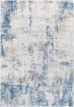 Livabliss Norland Machine Woven Area Rug Polypropylene Blend High Low Pile Living Room Light Slate, Ch 10' x 13'11" NLD2302-1014
