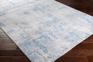 Livabliss Norland Machine Woven Area Rug Polypropylene Blend High Low Pile Living Room Light Slate, Ch 10' x 13'11" NLD2302-1014