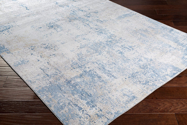 Livabliss Norland Machine Woven Area Rug Polypropylene Blend High Low Pile Living Room Light Slate, Ch 10' x 13'11" NLD2302-1014