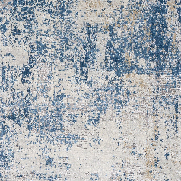 Livabliss Norland Machine Woven Area Rug Polypropylene Blend High Low Pile Living Room Light Slate, Ch 10' x 13'11" NLD2302-1014