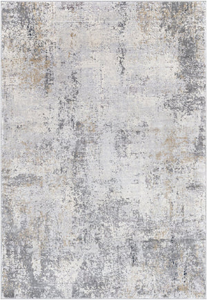 Livabliss Norland Geometric Area Rug Polypropylene Blend Medium Pile for Living Dining Spaces Light Slate, Ch 10' x 13'11" NLD2303-1014