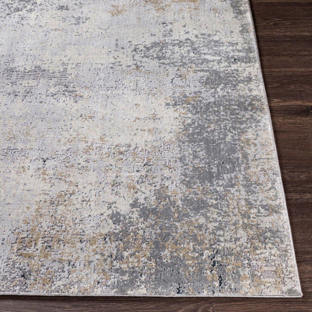 Livabliss Norland Geometric Area Rug Polypropylene Blend Medium Pile for Living Dining Spaces Light Slate, Ch 10' x 13'11" NLD2303-1014