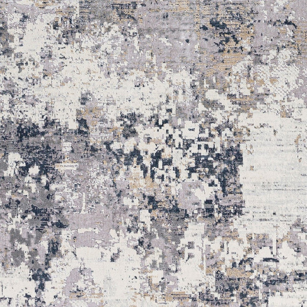 Livabliss Norland Machine Woven Area Rug with High Low Pile Sheen Finish for Large Living Spaces Light Slate, Ch 12' x 15' NLD2304-1215