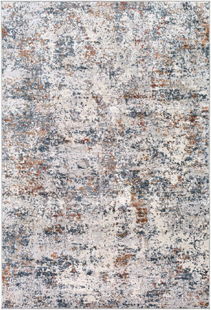 Livabliss Norland Machine Woven Polypropylene Area Rug High Low Texture for Large Living Spaces Light Slate, Ch 12' x 15' NLD2305-1215