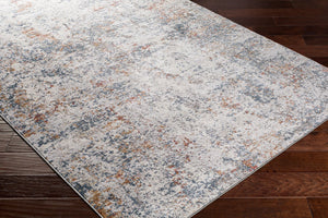 Livabliss Norland Machine Woven Polypropylene Area Rug High Low Texture for Large Living Spaces Light Slate, Ch 12' x 15' NLD2305-1215
