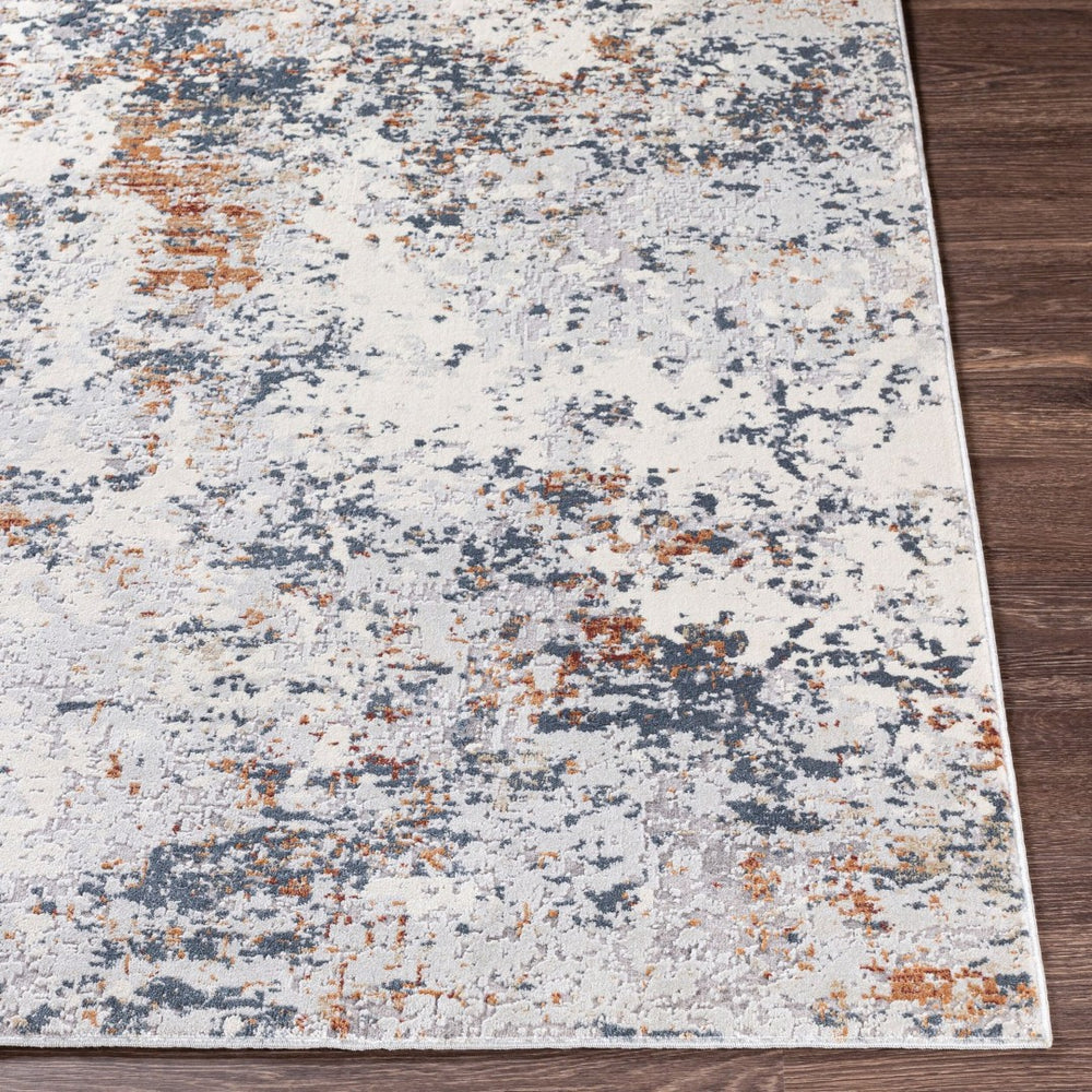 Livabliss Norland Machine Woven Polypropylene Area Rug High Low Texture for Large Living Spaces Light Slate, Ch 12' x 15' NLD2305-1215