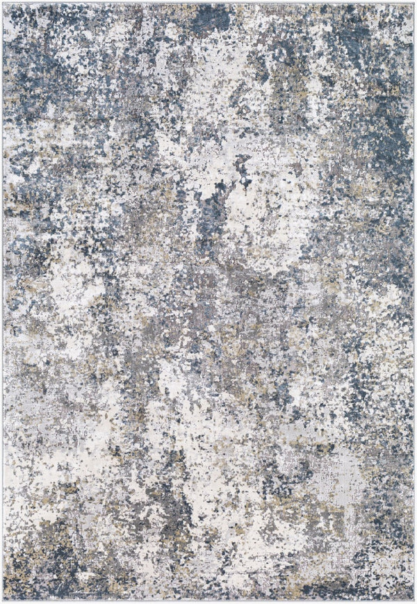 Livabliss Norland Geometric Area Rug Turkish Woven Polypropylene Blend for Living Dining Rooms Charcoal, Light 8'10" x 12' NLD2306-912