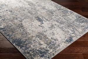 Livabliss Norland Geometric Area Rug Turkish Woven Polypropylene Blend for Living Dining Rooms Charcoal, Light 8'10" x 12' NLD2306-912