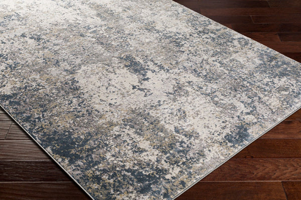 Livabliss Norland Geometric Area Rug Turkish Woven Polypropylene Blend for Living Dining Rooms Charcoal, Light 8'10" x 12' NLD2306-912