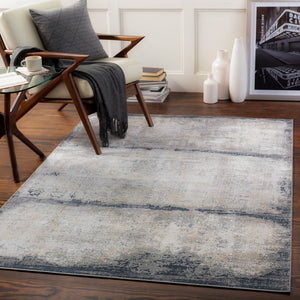Livabliss Norland Machine Woven Polypropylene Area Rug with High Low Pile for Large Living Rooms NLD2307-912