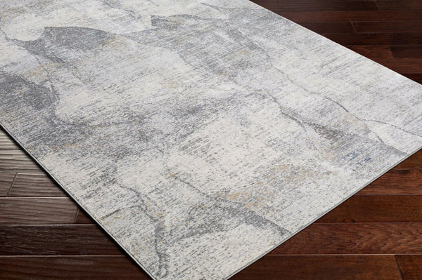 Livabliss Norland Geometric Mid-century Modern Area Rug Polypropylene Woven Living Room Floor Light Slate, Ch 7'10" x 10' NLD2310-71010