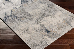 Livabliss Norland Geometric Area Rug Mid-century Modern Pattern for Living and Dining Rooms Light Slate, Ch 12' x 15' NLD2311-1215