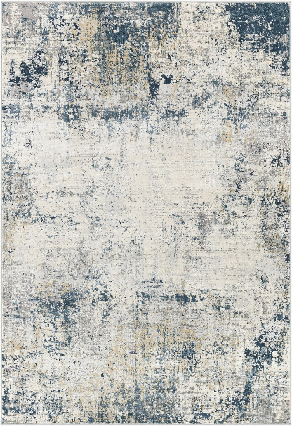 Livabliss Norland Machine Woven Polypropylene Area Rug for Modern Living Rooms Soft Durable Medium Gray, Gr 2' x 2'11" NLD2312-23