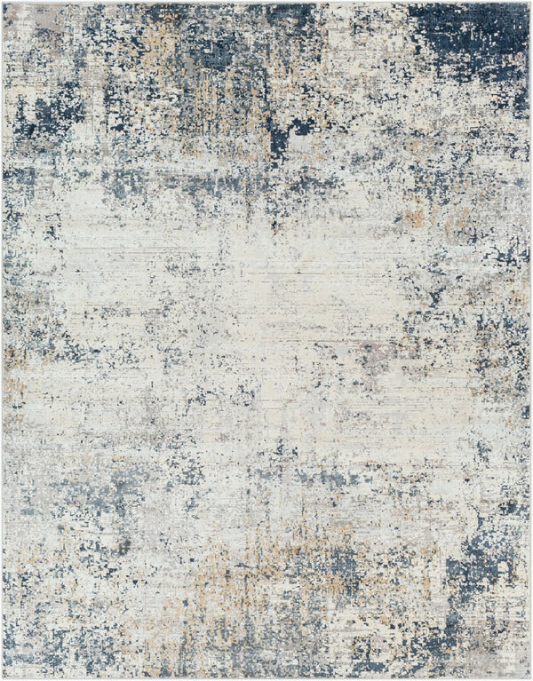 Livabliss Norland Machine Woven Polypropylene Area Rug for Modern Living Rooms Soft Durable Medium Gray, Gr 7'10" x 10' NLD2312-71010